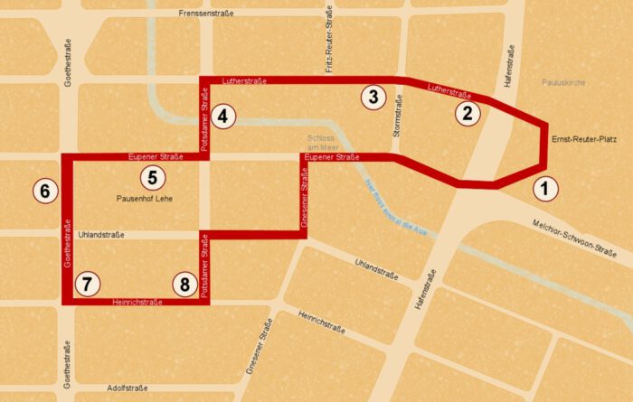 Quartiersmeisterei Lehe Altstadtrundweg Esg Lehe