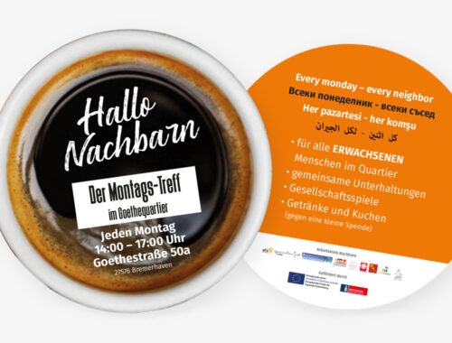 Nachbarschaftstreff im Café