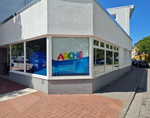 Gebäudeansicht der Arche Kinderstiftung in Bremerhaven Lehe