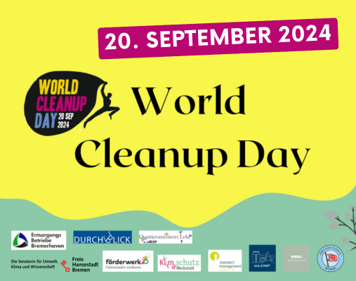 World Cleanup Day 2024