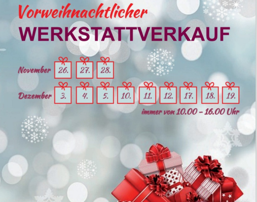 Weihnachtliches Motiv mit daten